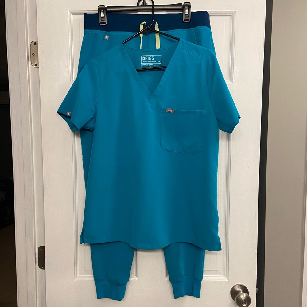 Figs medium teal